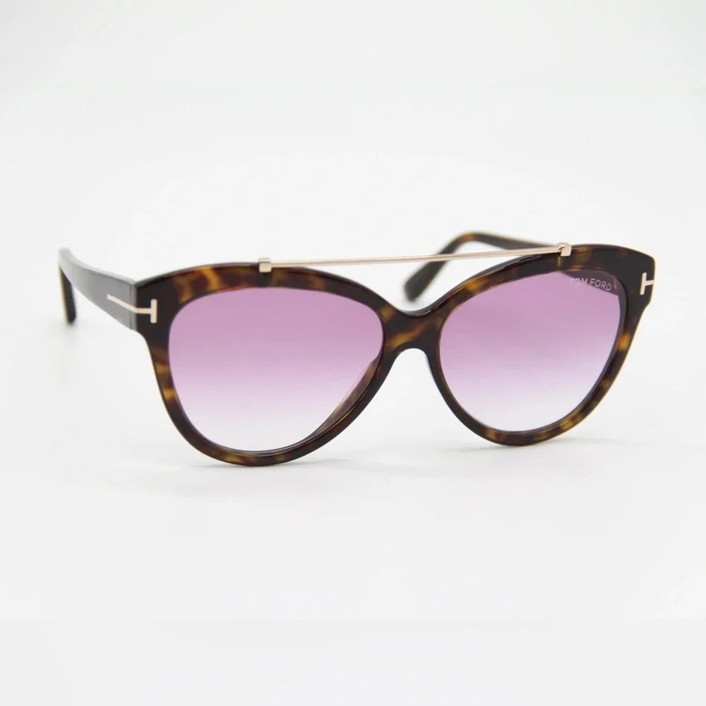 NEW TF518 52Z WOMEN’S SUNGLASSES TOM FORD LIVIA FT0518/S 52Z